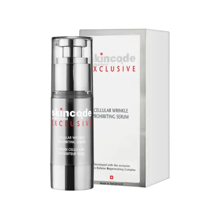 Jag Couture London - New York Skincode Exclusive Cellulaire Wrinkle Prohibiting Serum 30ml