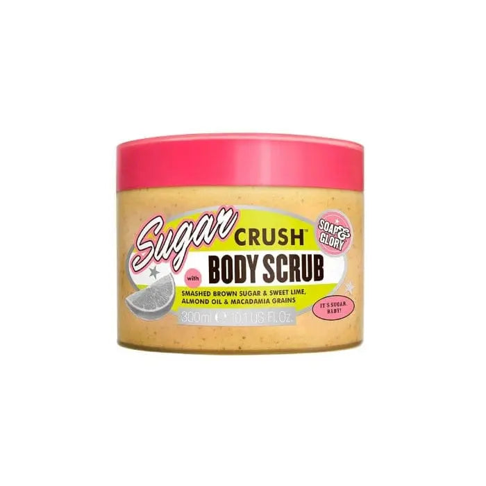 Jag Couture London - New York Soap & Glory Sugar Crush Body Scrub 300ml