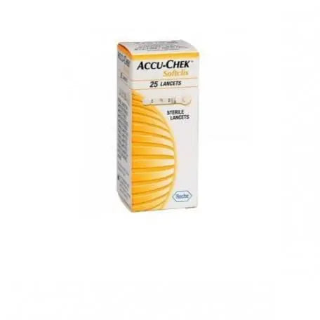 Jag Couture London - New York Softclix 25 Lancetas Roche Accu-Check