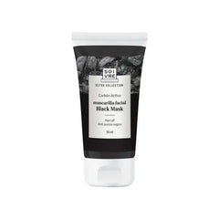 Soiver Black Mask Active Charcoal 50ml Jag Couture London - New York