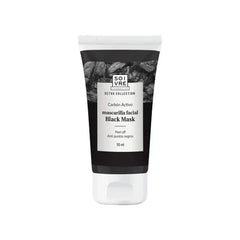 Jag Couture London - New York Soiver Black Mask Active Charcoal 50ml
