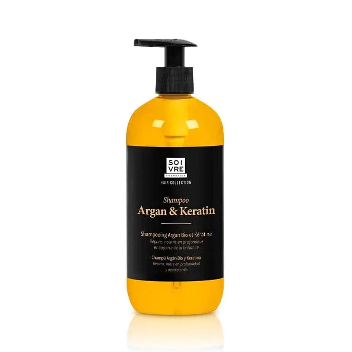 Jag Couture London - New York Soivre Argan Keratin Shampoo 500ml