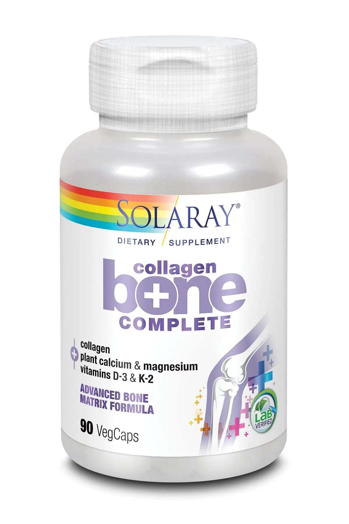 Jag Couture London - New York Solaray Collagen Bone Complete 90 Vcaps