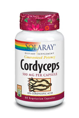 Jag Couture London - New York Solaray Cordyceps Extracto 500 Mg 60 Caps