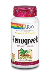 Solaray Fenugreek 350 Mg 90 Vcaps Jag Couture London - New York