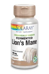 Jag Couture London - New York Solaray Melena De Leon 500 Mg 60 Vcaps