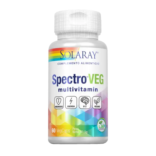 Solaray Spectro Multi Vitaminas y Minerales 60 Vcaps Jag Couture London - New York