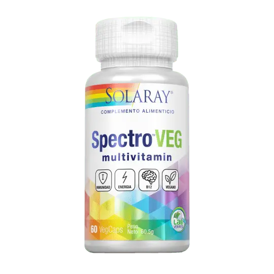 Jag Couture London - New York Solaray Spectro Multi Vitaminas y Minerales 60 Vcaps