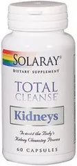 Solaray Total Cleanse Kidney 60 Caps Jag Couture London - New York