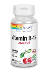 Jag Couture London - New York Solaray Vitamina B12 Acido Folico 1000 Mcg 90 Comp