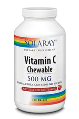 Jag Couture London - New York Solaray Vitamina C 500 Mg Sabor Cereza 100 Comp