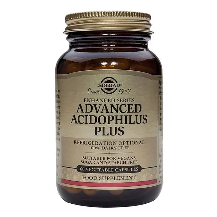 Jag Couture London - New York Solgar Advanced Acidophilus Plus 60 Capsules