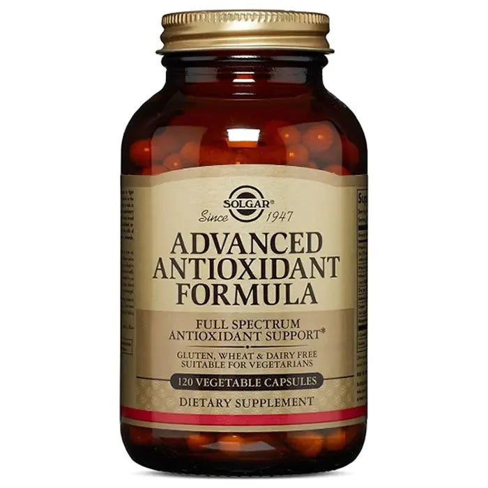 Solgar Advanced Antioxidants 120 Capsules Jag Couture London - New York