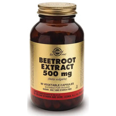 Jag Couture London - New York Solgar Beetroot 500mg (Beta Vulgaris) 90 Capsules