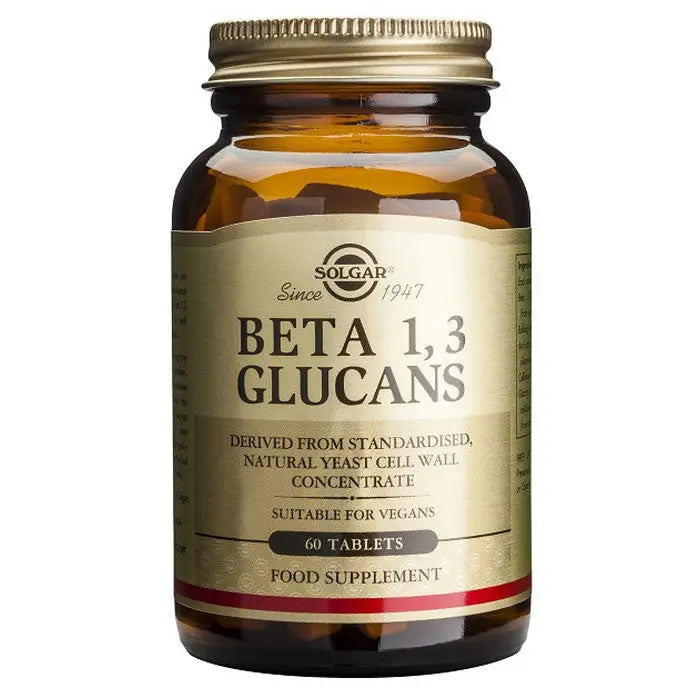 Solgar Beta 1,3 Glucans 60 Tablets Jag Couture London - New York