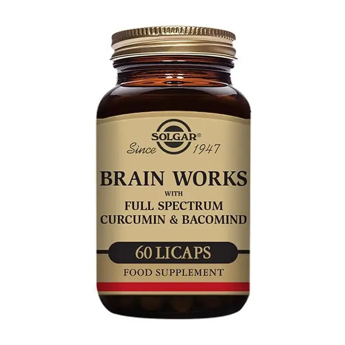Solgar Brain Works 60 Capsules Jag Couture London - New York