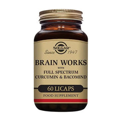Solgar Brain Works 60 Capsules Jag Couture London - New York