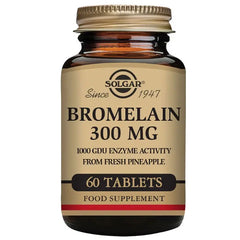 Solgar Bromelain 300mg 60 Capsules Jag Couture London - New York