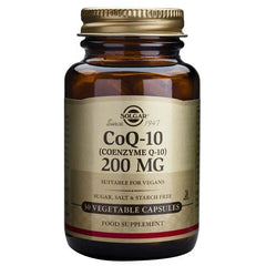 Jag Couture London - New York Solgar Coenzyme Q-10 200mg 30 Capsules