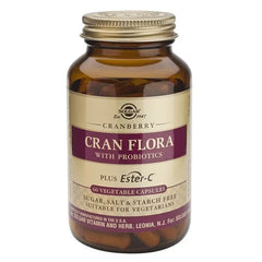 Jag Couture London - New York Solgar Cran Flora 60 Capsules