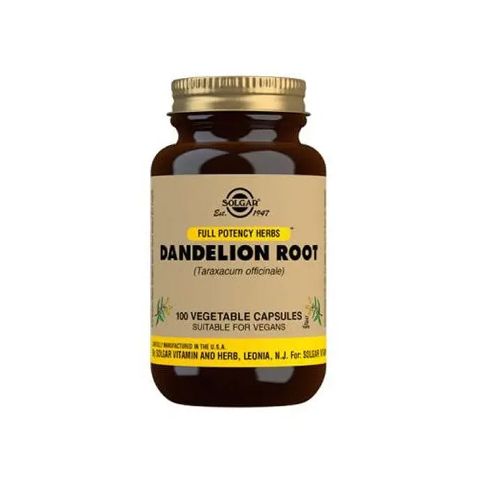 Jag Couture London - New York Solgar Dandelion 100 Capsules