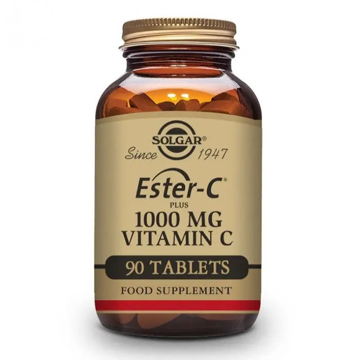 Solgar Ester-C Plus 1000mg 90 Capsules Jag Couture London - New York