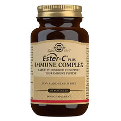 Jag Couture London - New York Solgar Ester-C Plus Immune 60 Softgels
