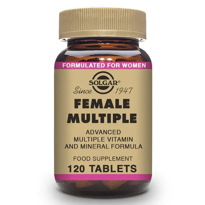 Jag Couture London - New York Solgar Female Multiple 120 Tablets
