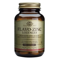 Jag Couture London - New York Solgar Flavo-Zinc 50 Lozenges