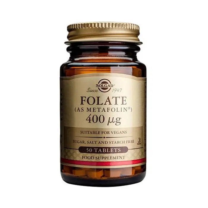 Jag Couture London - New York Solgar Folate 400cmg 50 Tablets