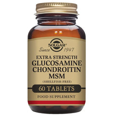 Jag Couture London - New York Solgar Glucosamine Chondroitin Msm 60 Tablets