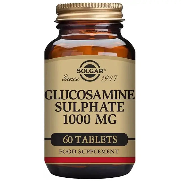Solgar Glucosamine Sulphate 1000mg 60 Tablets Jag Couture London - New York