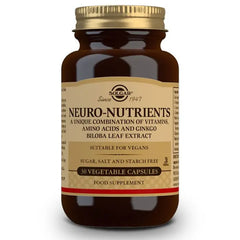 Jag Couture London - New York Solgar Neuro Nutrients 30 Capsules