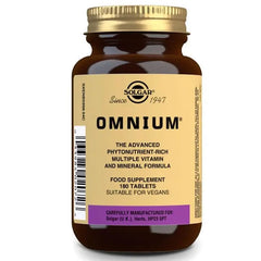 Jag Couture London - New York Solgar Omnium 180 Tablets