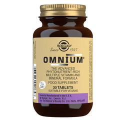 Jag Couture London - New York Solgar Omnium 30 Tablets