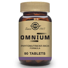 Jag Couture London - New York Solgar Omnium 90 Tablets