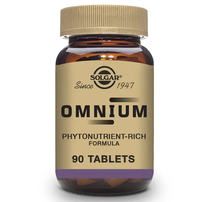 Jag Couture London - New York Solgar Omnium 90 Tablets