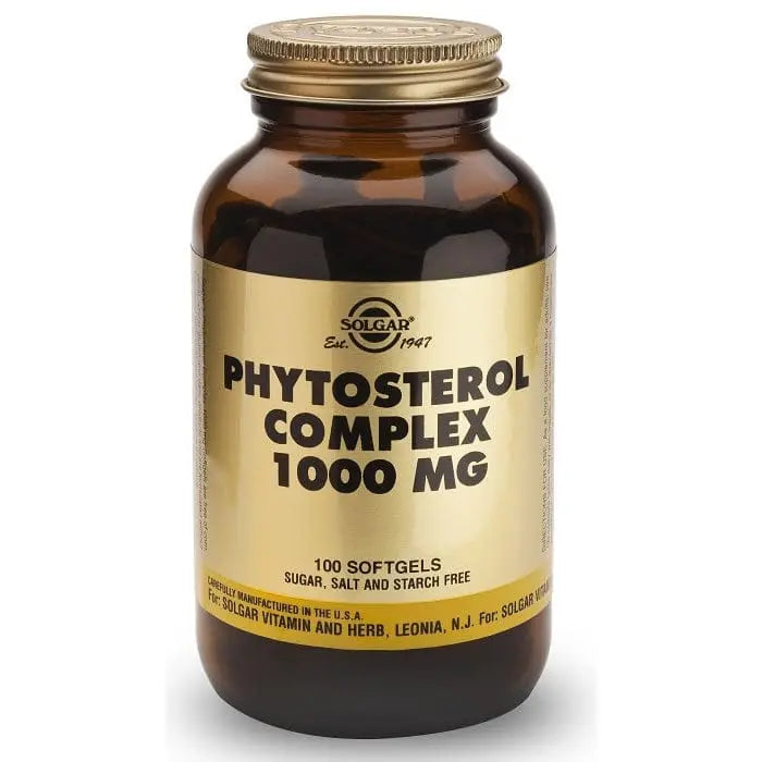 Jag Couture London - New York Solgar Phytosterol Complex 100 Softgels
