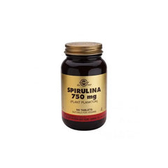 Solgar Slg Spirulina 750mg 80 Capsules Jag Couture London - New York