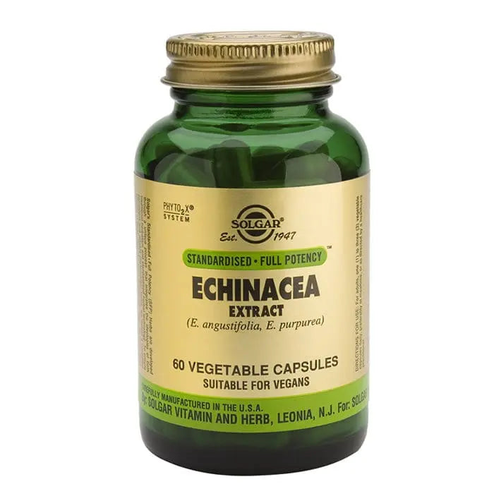 Jag Couture London - New York Solgar Spf Echinacea Extract 60 Capsules