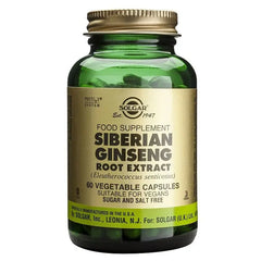 Jag Couture London - New York Solgar Spf Siberian Ginseng Root 60 Capsules