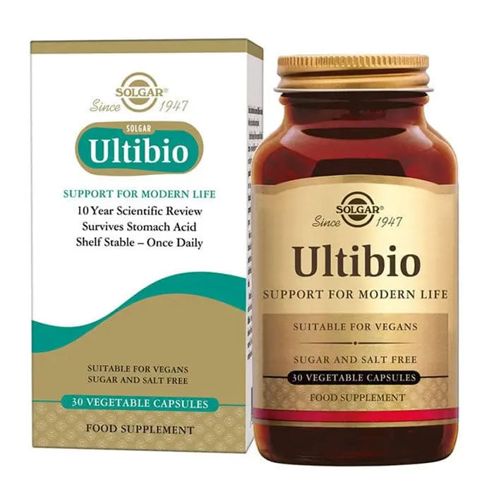 Jag Couture London - New York Solgar Ultibio 20 Billion Microorganisms 30 Capsules