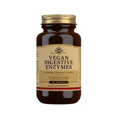 Jag Couture London - New York Solgar Vegan Digestive Enzymes 250 Tablets