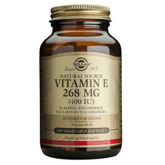 Jag Couture London - New York Solgar Vitamin E 268mg 400 IU 50 Pearls