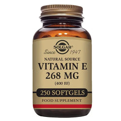 Jag Couture London - New York Solgar Vitamin E 400 IU 250 Softgels