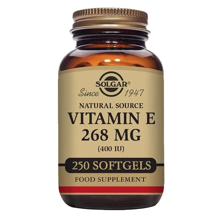 Jag Couture London - New York Solgar Vitamin E 400 IU 250 Softgels