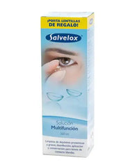 Solución Multifunción Lentillas Salvelox Jag Couture London - New York