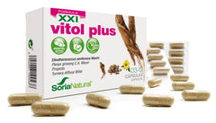 Soria 3 C Vitolplus Liberacion Prolonfada Caps Jag Couture London - New York
