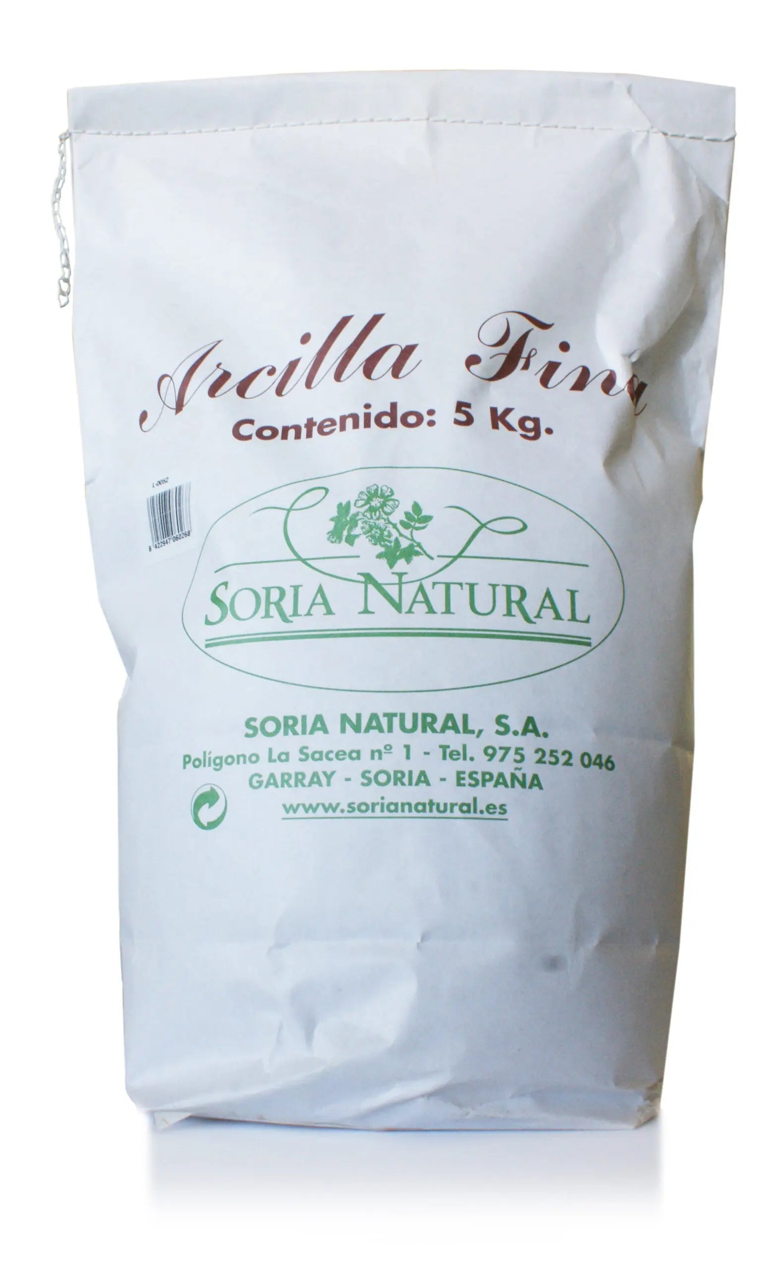 Soria Arcilla Fina 5 Kg Roja Jag Couture London - New York