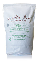 Soria Arcilla Fina 5 Kg Roja Jag Couture London - New York